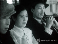 흑백영화 청춘의 십자로