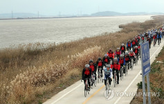 영산강 자전거길 전문가들도 최고다