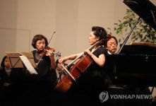 정트리오 사랑과 신앙의 어머니를 위해