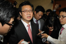 탈당 선언한 정태근 의원