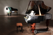 피아노와 미술의 만남