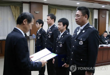 세이브일렉트릭전남지사 | 최문순 지사, 하트세이브 배지ㆍ증서 수여