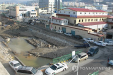 부산 삼락천 대체주차장 내년초 착공