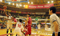 프로농구 Happy New Year를 기원하며