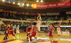프로농구 Happy New Year를 기원하며