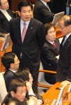 이인기 찾아간 김진표