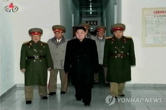 北김정은, 탱크부대 처음 시찰