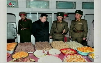 北김정은, 탱크부대 처음 시찰