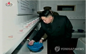 北김정은, 탱크부대 처음 시찰