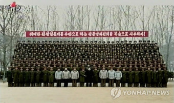北김정은, 탱크부대 처음 시찰