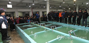 2012년 옹진수협 첫 경매 시작