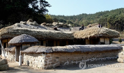 충남 초가 이엉잇기 농촌체험프로 탈바꿈