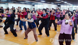 기공체조로 겨울 건강 챙겨요