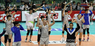 프로배구 올스타전 단체 댄스 서비스