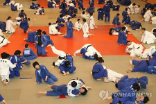 유도 전지 훈련지는 동해가 최고