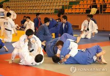 유도 전지 훈련지는 동해가 최고