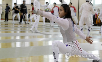 <런던올림픽> 메달 유망주 ⑬ 펜싱 남현희