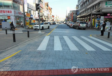 평택 중앙로 가로환경정비사업 완공