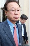 박희태 국회의장의 굳게 다문 입