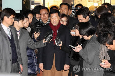 안병용 위원장 영장실질심사