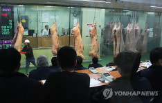 농협경제지주(주) 음성축산물공판장 - 5904 | 농협 음성 축산물공판장 설 앞두고 `들썩'