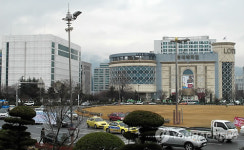 창원광장에 들어설 롯데백화점 패션 전문관