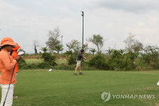 韓기업, 라오스 골프 열풍 견인