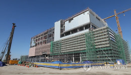 공정률 50% 넘은 삼성바이오로직스 송도플랜트