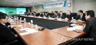 충청건설원가연구소 | 행복청 "대형 건설업체, 충청업체와 상생해야"