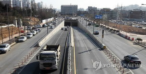 광교신도시 광교로ㆍ법원지하차도 개통
