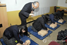 구로소방서, 오류고등학교 ‘교직원 및 전교생 대피훈련’