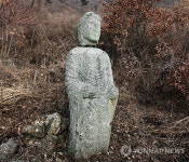 남원문화원 문화재급 석불 발견