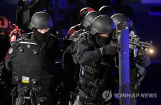 핵안보정상회의 경찰경호경비단 테러진압 시범