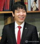 사업계획 밝히는 카페베네 김선권 대표