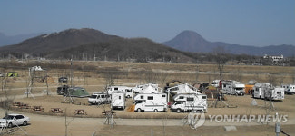 이포보 오토캠핑장에서 즐기는 겨울 캠핑