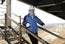 박원순 시장, 해빙기 안전사고 예방 점검