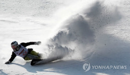 눈밭 가르며 질주!