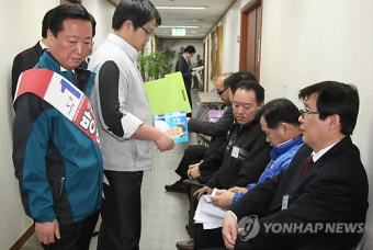 새누리 공천면접 마지막 날