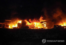 충남 연기 주택서 불‥인명피해 없어