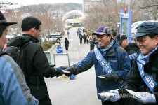 안전 캠페인하는 한국가스안전공사