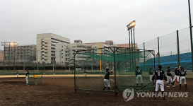 독립야구단 고양, 원정 구장서도 연습 또 연습