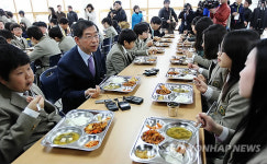 무상급식 함께 하는 박원순 시장