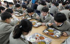 중학교도 친환경무상급식