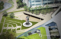 홍성군, 새 도청 청사내 미술작품 승인