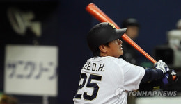 이대호, 2루타다