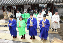 맹자 종손 도산서원 향사례 참석