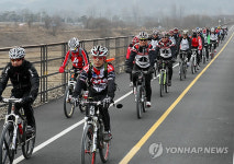 국토종주 자전거길 지킴이단 발대식