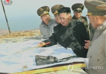 北김정은, 서해 초도방어대·해군부대 시찰