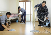 한ㆍ미 해군, 사회봉사활동 구슬땀