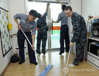 한ㆍ미 해군, 사회봉사활동 구슬땀